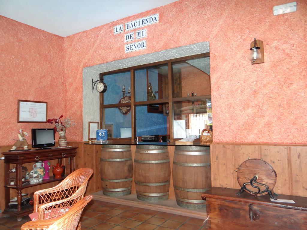 La Hacienda De Mi Senor Hotell Lerma Eksteriør bilde